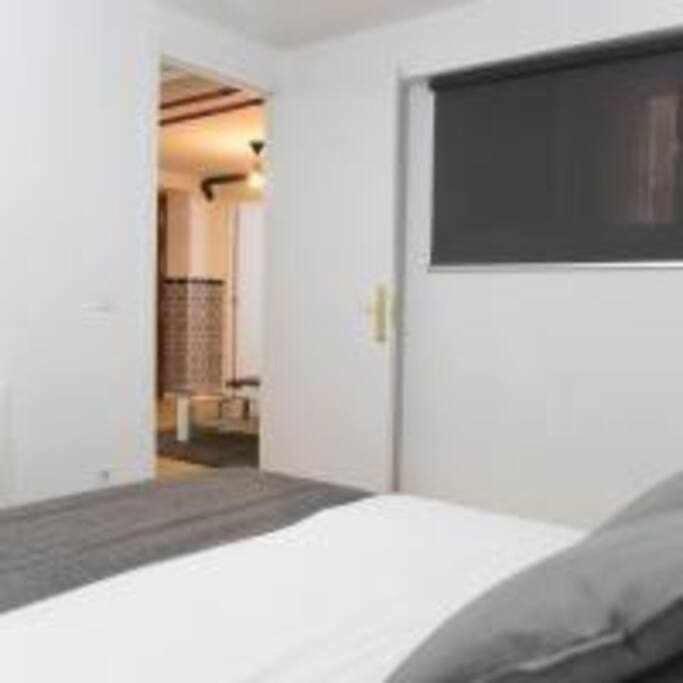 Apartamento Sotano En Gran Via Madrid Buitenkant foto